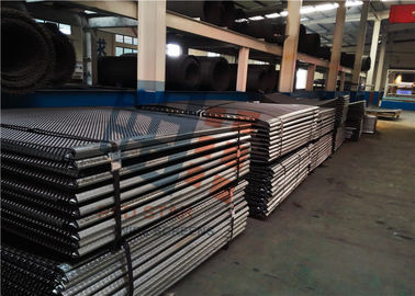 Spring Steel Wire Double Crimp Screen Media Mesh For Screening Equipment In Mineral Quarry