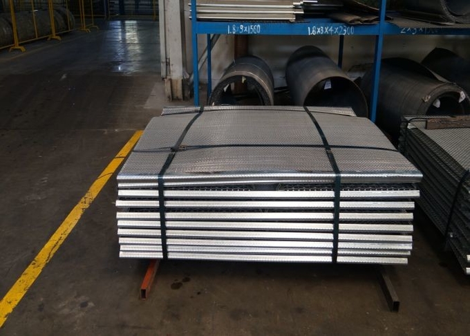 Annealing Process 65Mn Spring Steel Woven Wire Screen Media for Aggregate 2