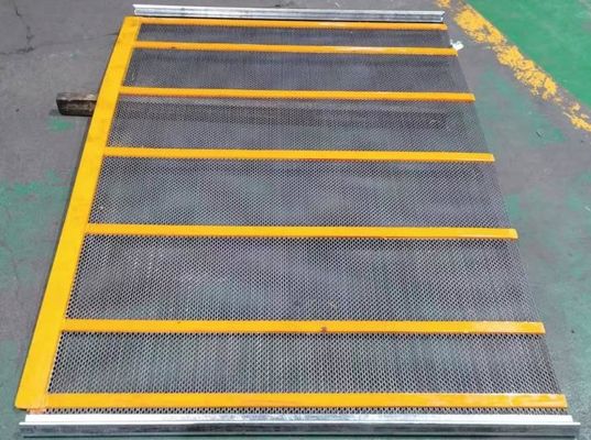 Màn hình tự làm sạch Sae 1065 1070 Zig Zag để chế biến tổng hợp