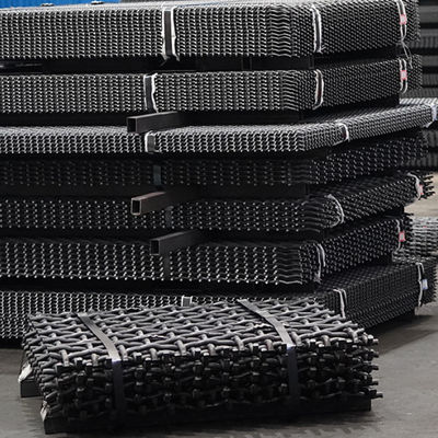 Tối ưu khả năng thấm Crimp Wire màn hình lưới cho tổng hợp sỏi than và quặng