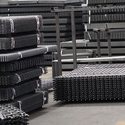 Màn hình sợi dệt thép carbon cao sức mạnh và độ cứng cao cho khai thác và khai thác mỏ