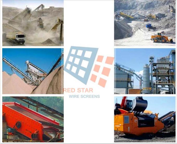 Lưới màn hình rung ASTM cho mỏ đá và cốt liệu 5