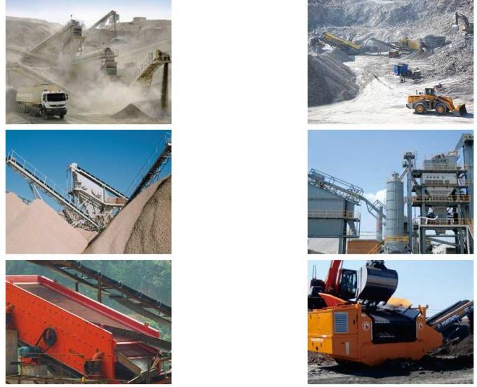 Màn hình lưới thép nặng thô cho máy nghiền đá và công nghiệp xi măng 5