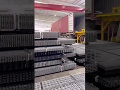 Chất chứa tải cho dây dệt Crimp màn hình lưới